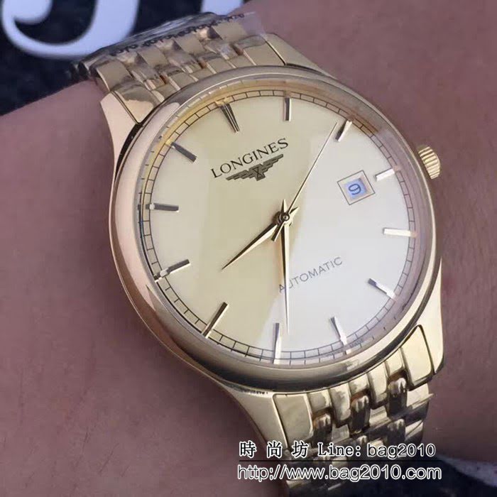 LONGINES浪琴 時尚雅致 男士精品腕表 WSS0725